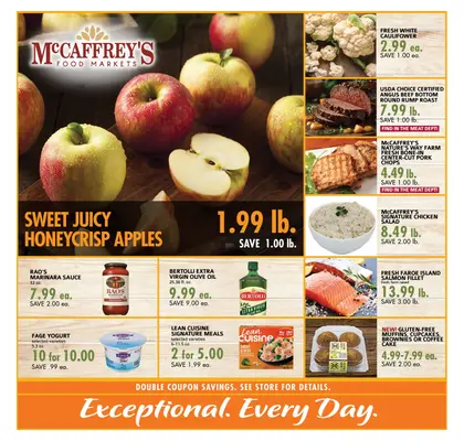 McCaffrey's Food Markets Weekly Ad