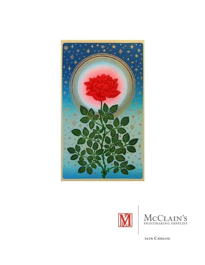 McClain's Printmaking Supplies Printmaking Supplies Catalog Weekly Ad