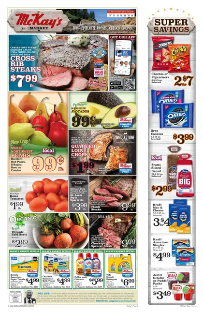 McKay's Market Weekly Ad