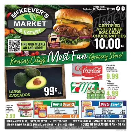 McKeever's Market & Eatery Weekly Ad