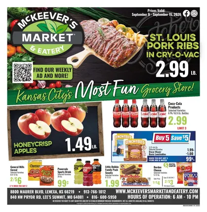 McKeever's Market & Eatery Weekly Ad