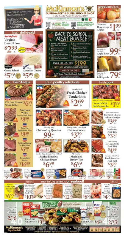 McKinnon's Supermarkets Weekly Ad