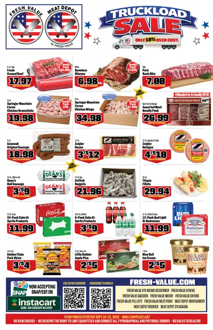 Meat Depot Weekly Ad