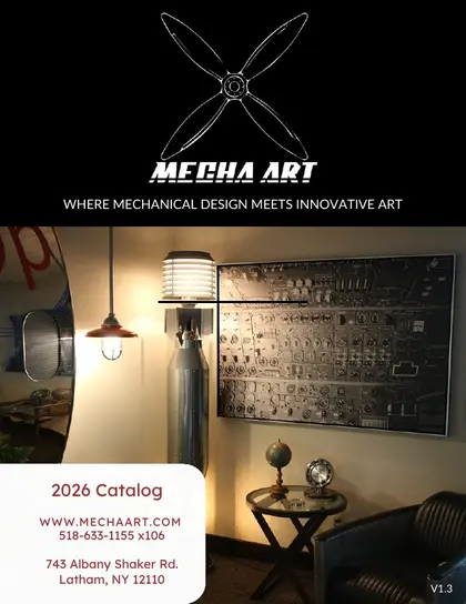 Mecha Art Mechanical Art Catalog Weekly Ad