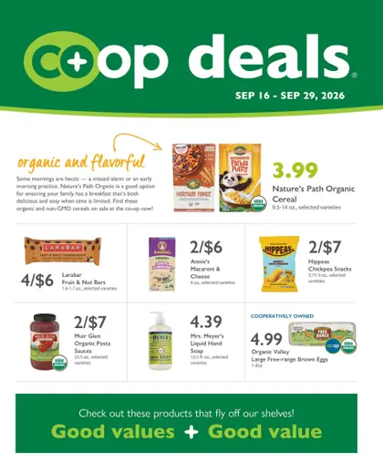 Medford Food Co-op Co-op Deals