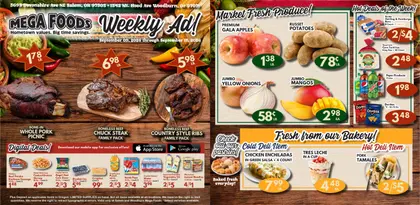 Mega Foods Weekly Ad