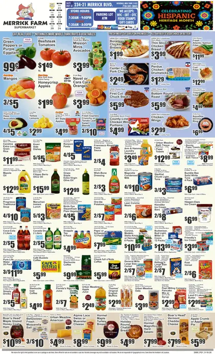 Merrick Farm Key Food Weekly Circular