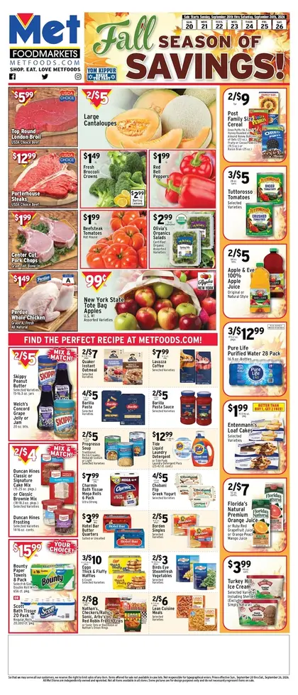 Met Foodmarkets Weekly Ad