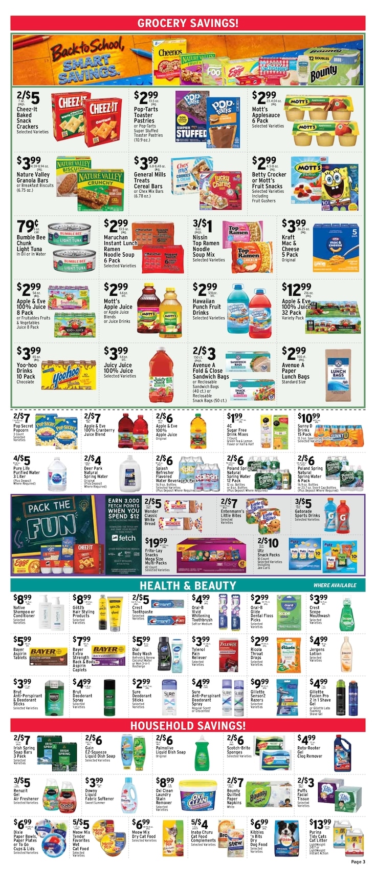 Met Foodmarkets weekly ad page 3