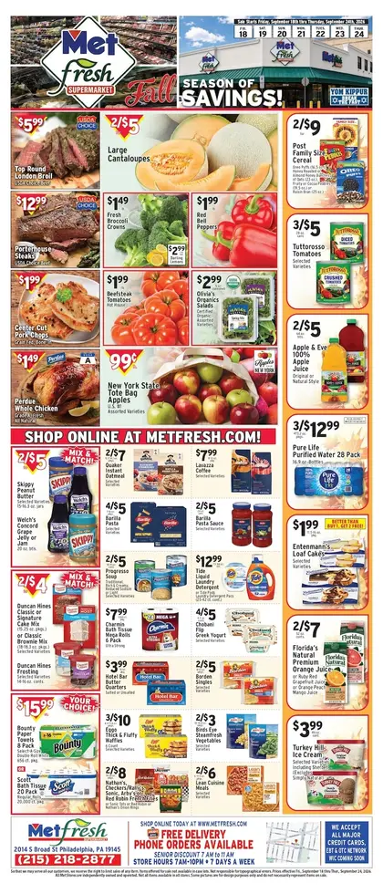 Met Foodmarkets Weekly Ad