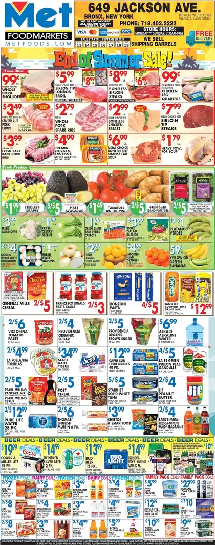 Met Foodmarkets Weekly Ad