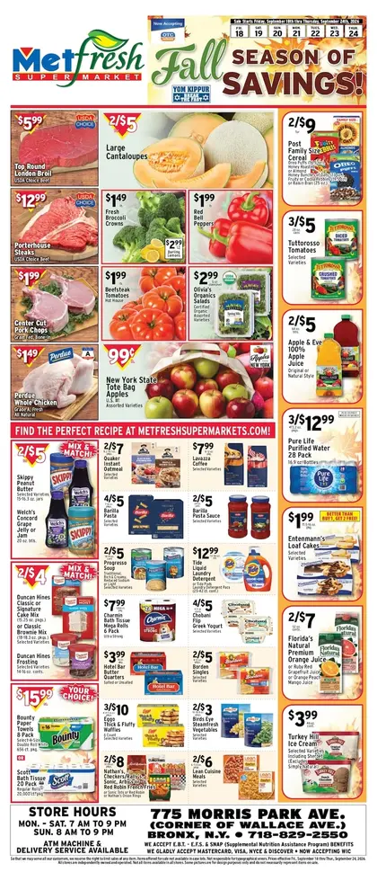Met Foodmarkets Weekly Ad