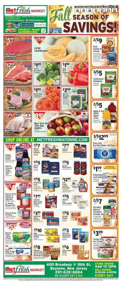Met Fresh Weekly Ad