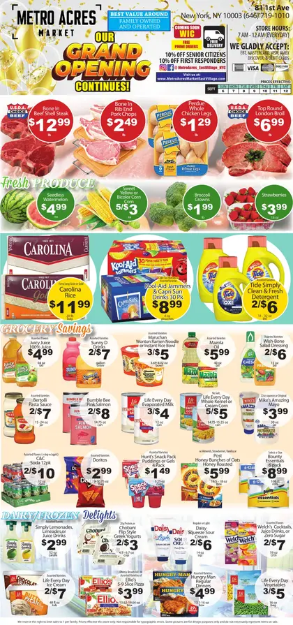 Metro Acres Market Weekly Ad