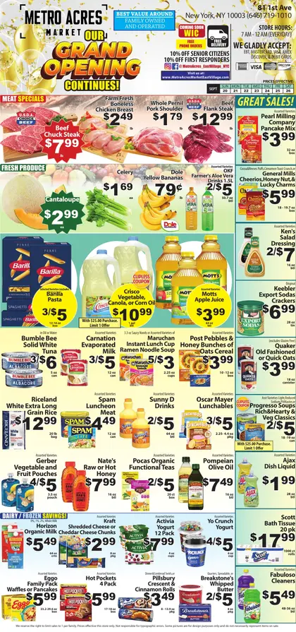 Metro Acres Market Weekly Ad