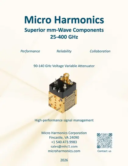 Micro Harmonics Components Catalog Weekly Ad