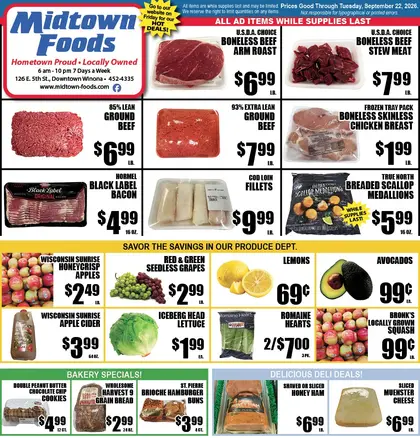 Midtown Foods Weekly Ad