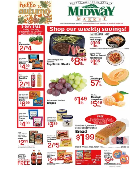Midway Market Weekly Ad