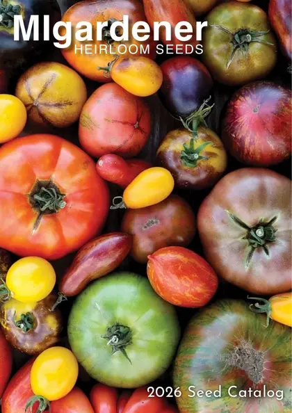 MIgardener Seed Catalog Weekly Ad