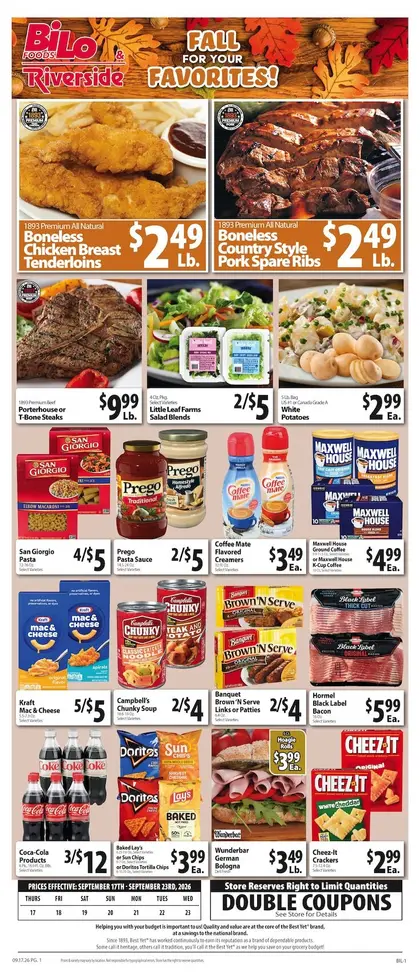 Mike's BI-LO Weekly Ad