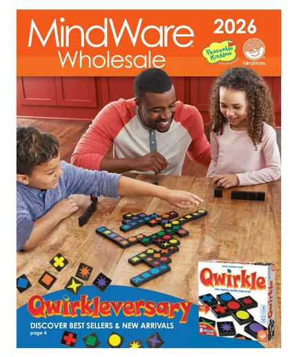 MindWare Wholesale Toys and Games Catalog Weekly Ad
