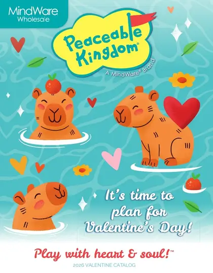 MindWare Wholesale Valentine Catalog Weekly Ad