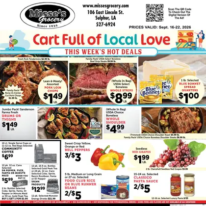 Misse's Grocery Weekly Ad