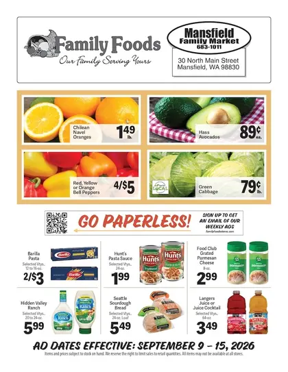 Mohler Market Place Weekly Ad