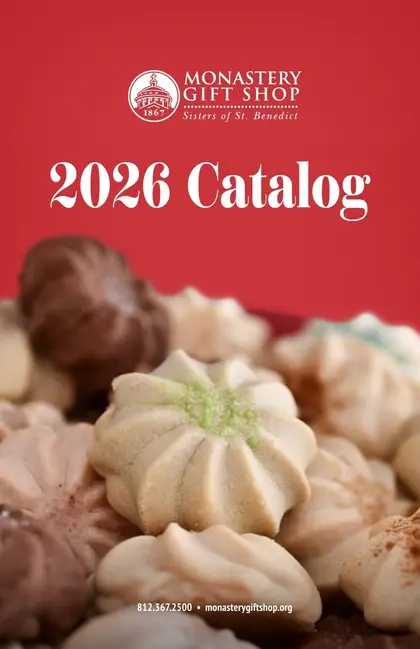 Monastery Gift Shop 2026 Catalog Weekly Ad