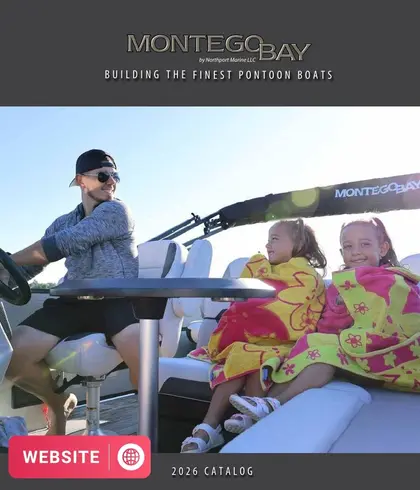 Montego Bay Pontoons Pontoon Boats Catalog Weekly Ad