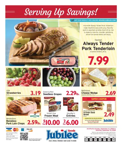 Mound Jubilee Foods Weekly Ad