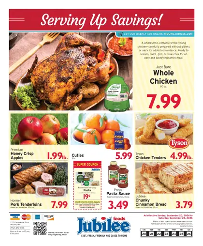 Mound Jubilee Foods Weekly Ad