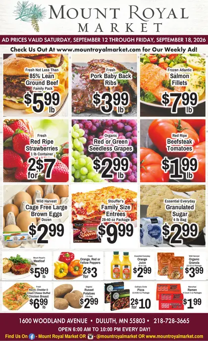 Mount Royal Market Weekly Ad