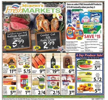 Murphy's Fresh Markets Weekly Ad