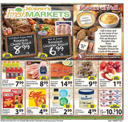 Murphy's Fresh Markets Weekly Ad