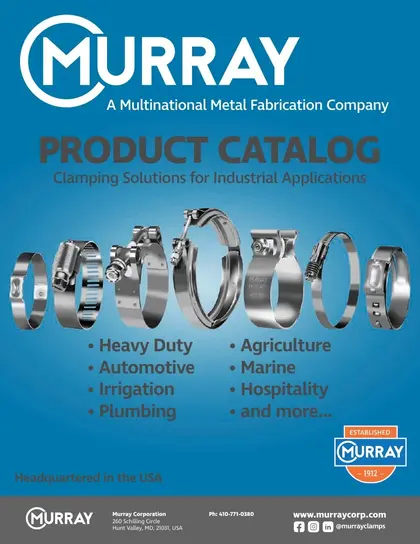 Murray Corporation Industrial Clamps Catalog Weekly Ad