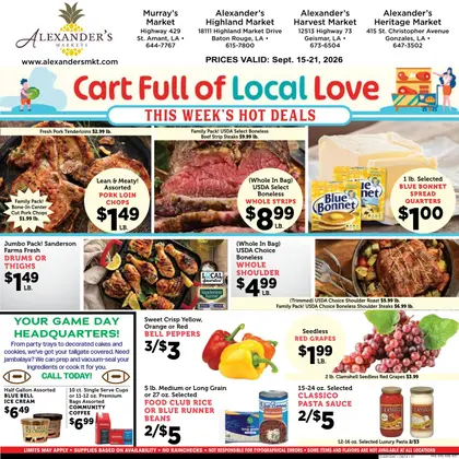 Murray's Market Weekly Ad