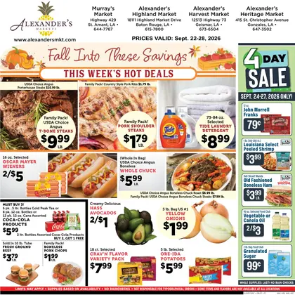 Murray's Market Weekly Ad