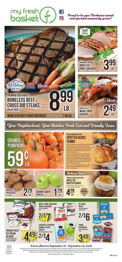 My Fresh Basket Weekly Ad