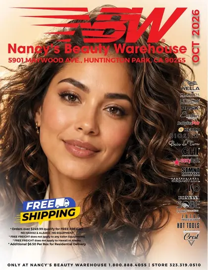 Nancy's Beauty Warehouse Monthly Catalog Weekly Ad