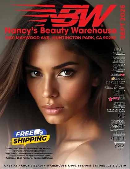Nancy's Beauty Warehouse Monthly Catalog Weekly Ad