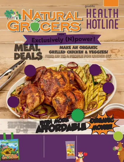 Natural Grocers Health Hotline Magazine Weekly Ad
