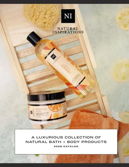 Natural Inspirations Natural Bath and Body Catalog Weekly Ad