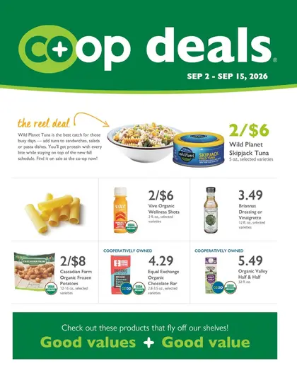 Greenbelt Co-op Supermarket and Pharmacy Co+op Deals Weekly Ad