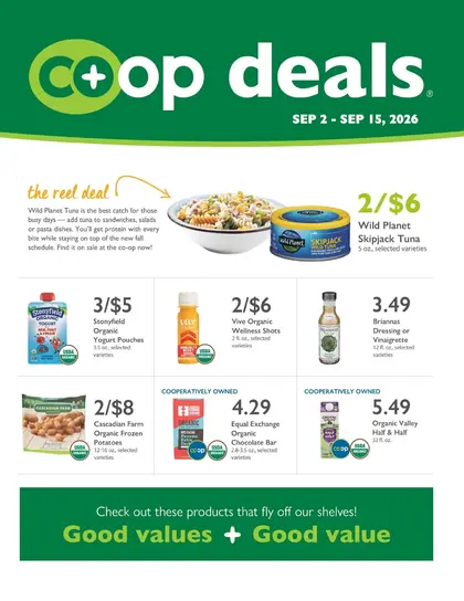 La Montañita Co-op Co+op Deals Weekly Ad