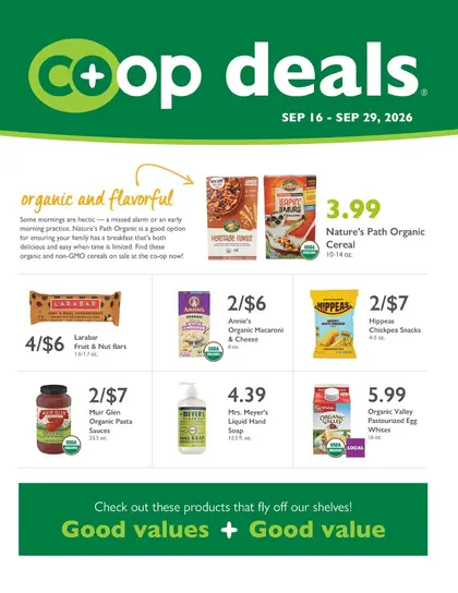 Willy Street Co-op Co+op Deals Weekly Ad