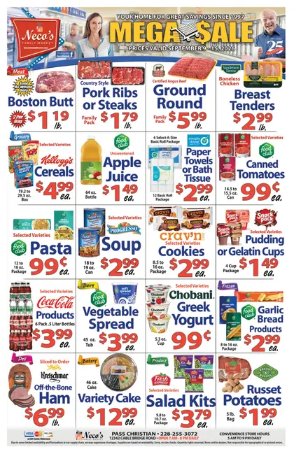 Neco's Family Market Weekly Ad