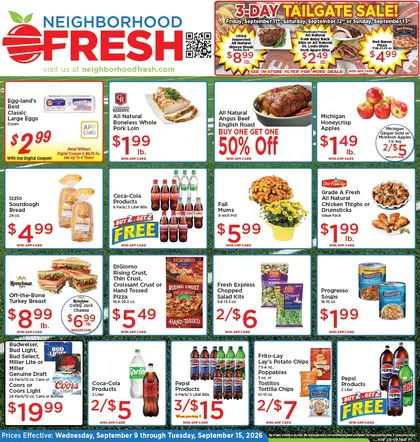 Neighborhood Fresh Weekly Ad