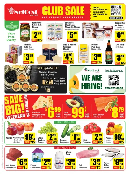 NetCost Market Weekly Ad