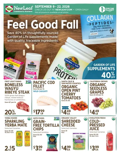 New Leaf Community Markets Weekly Ad
